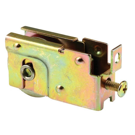 Prime-Line 1-1/4 in. Steel Ball Bearing Sliding Door Roller Assembly Single Pack D 1918